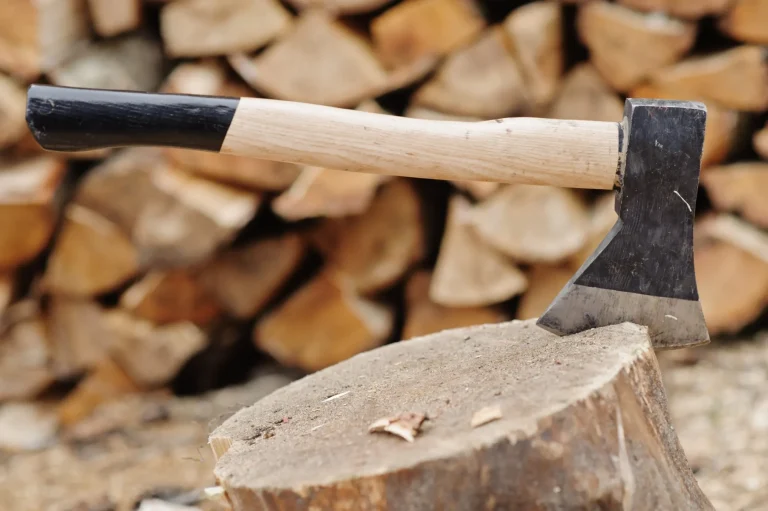 Of woodcutter axe